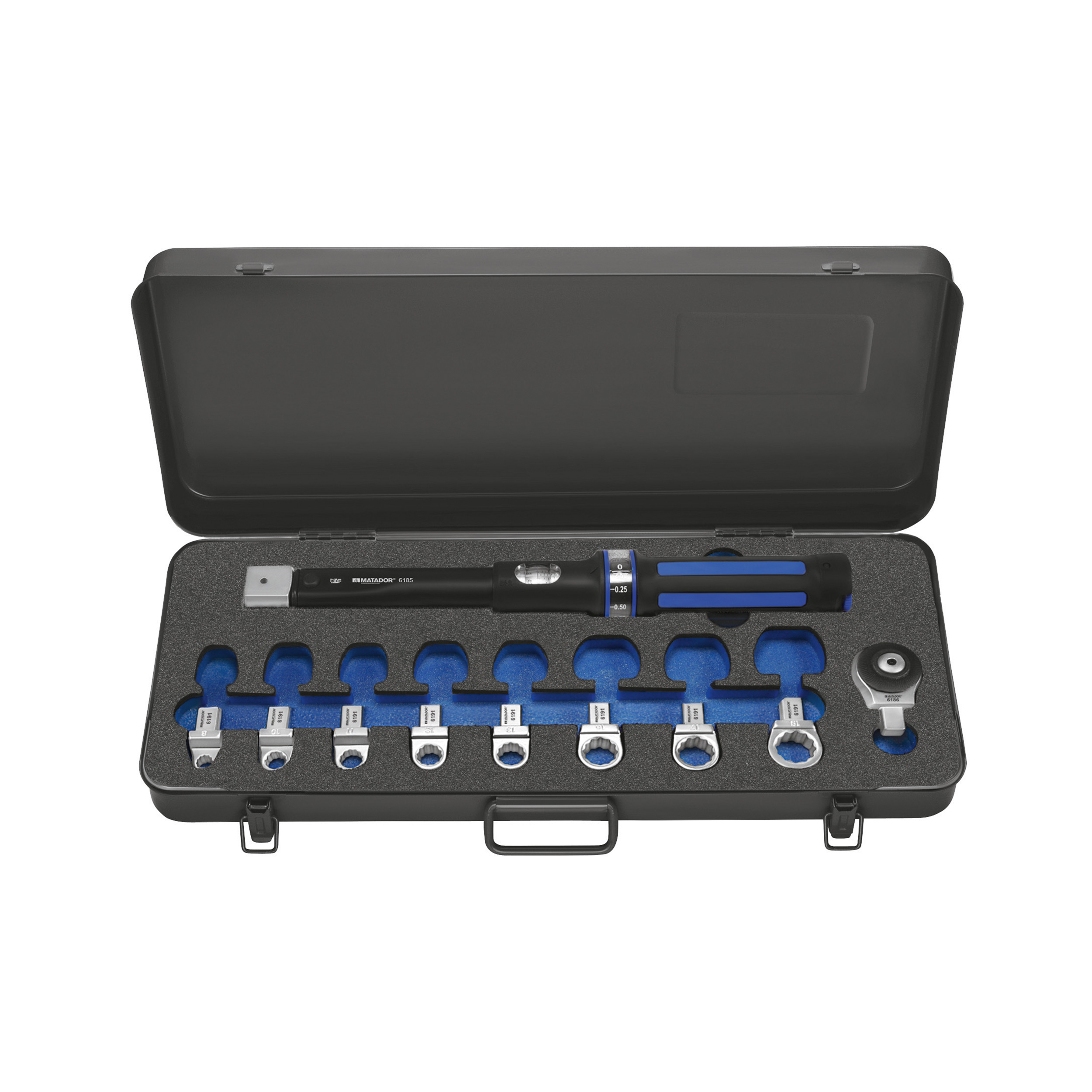 EinsteckRingschlüsselSatz, 10tlg., MATADOR Art.Nr. 61919100